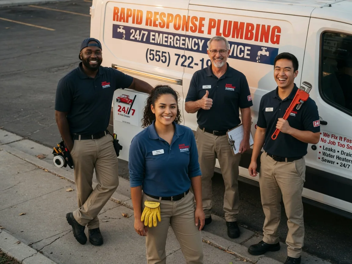 Emergency Plumber company in Mount Gilead, OH