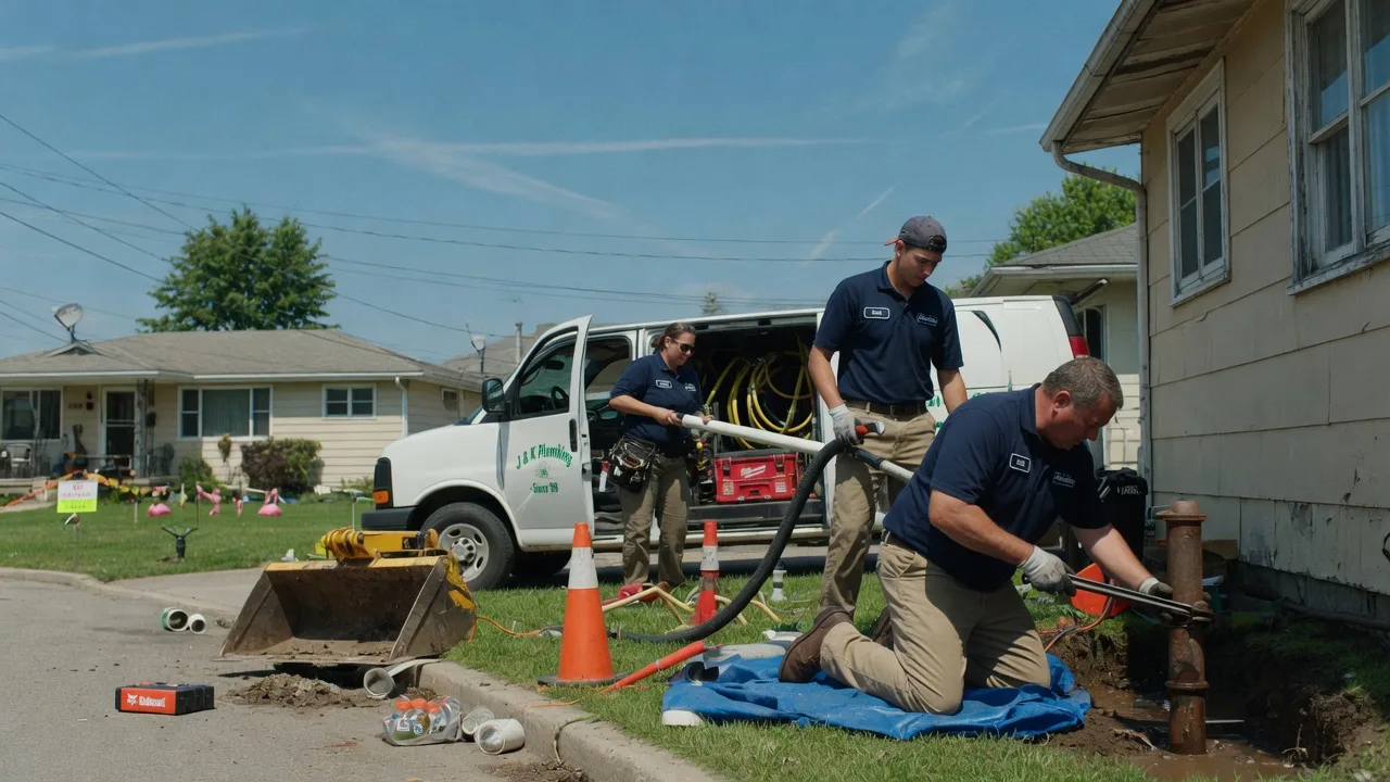 Emergency Plumber in Mount Gilead, OH near me